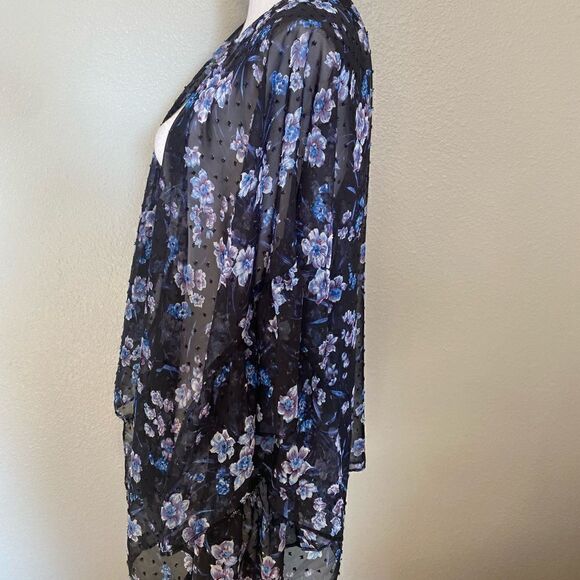 Sheer Boho Swim Cover One Size Fits All - Picture 2 of 5